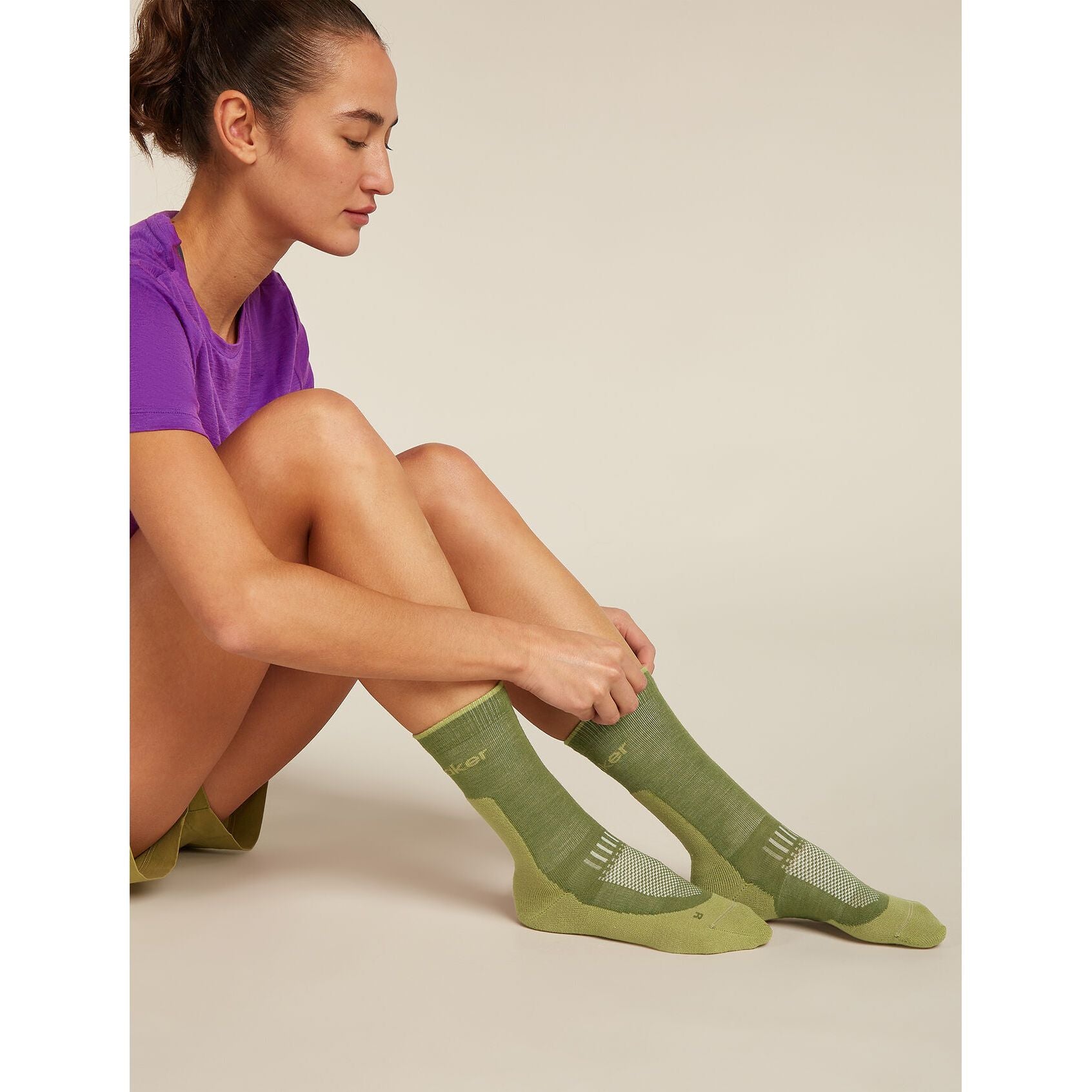 Icebreaker Women's Merino Hike+ Light Crew Socks