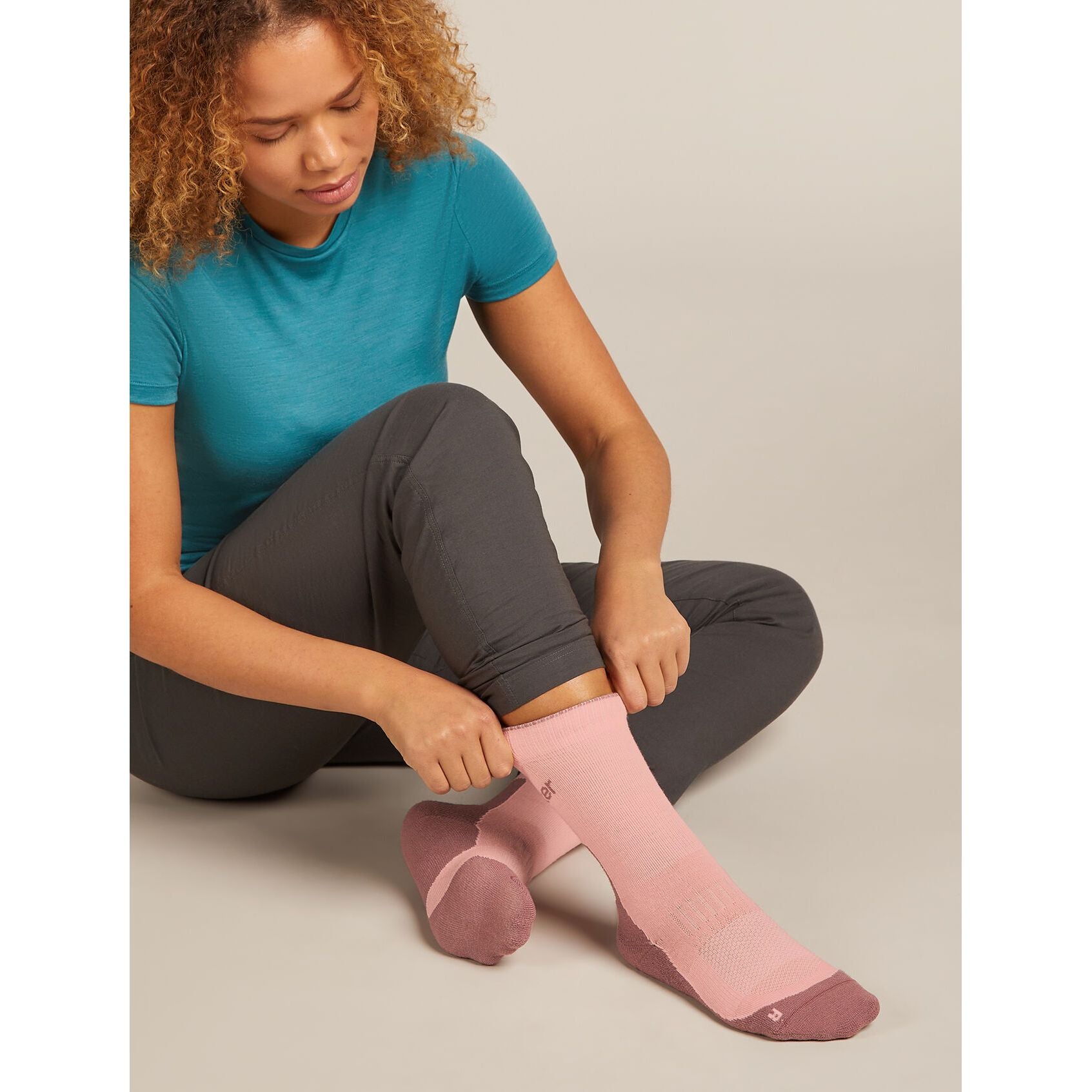 Icebreaker Women's Merino Hike+ Light Crew Socks