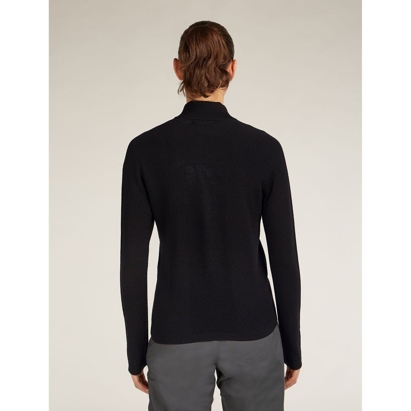 Icebreaker Women's Merino Icebreaker Anniversary Original Long Sleeve Half Zip Top
