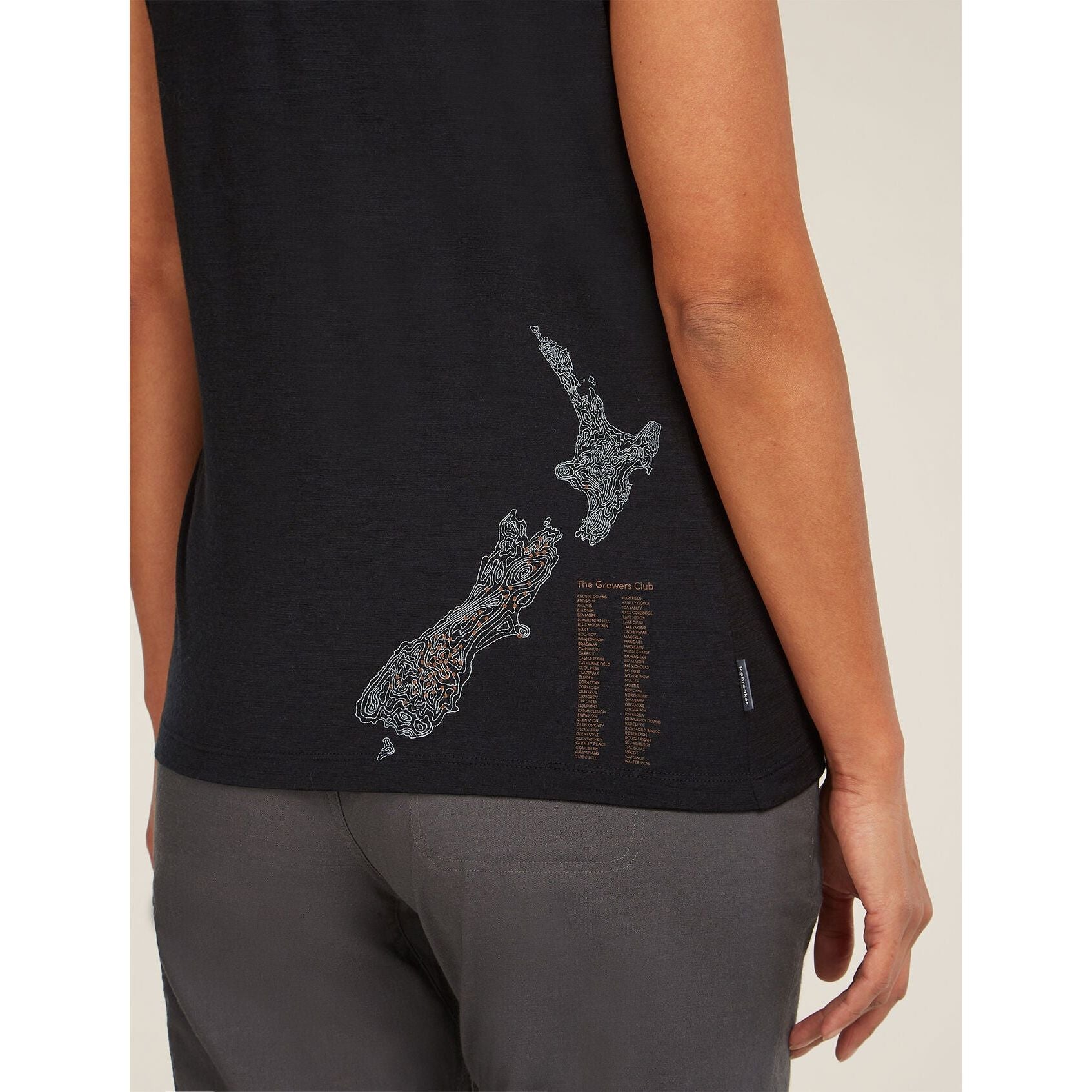 Icebreaker Men's Merino 150 Tech Lite Short Sleeve T-Shirt Icebreaker Anniversary