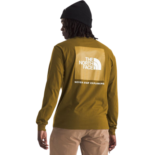The North Face Men's Long-Sleeve Box NSE Tee