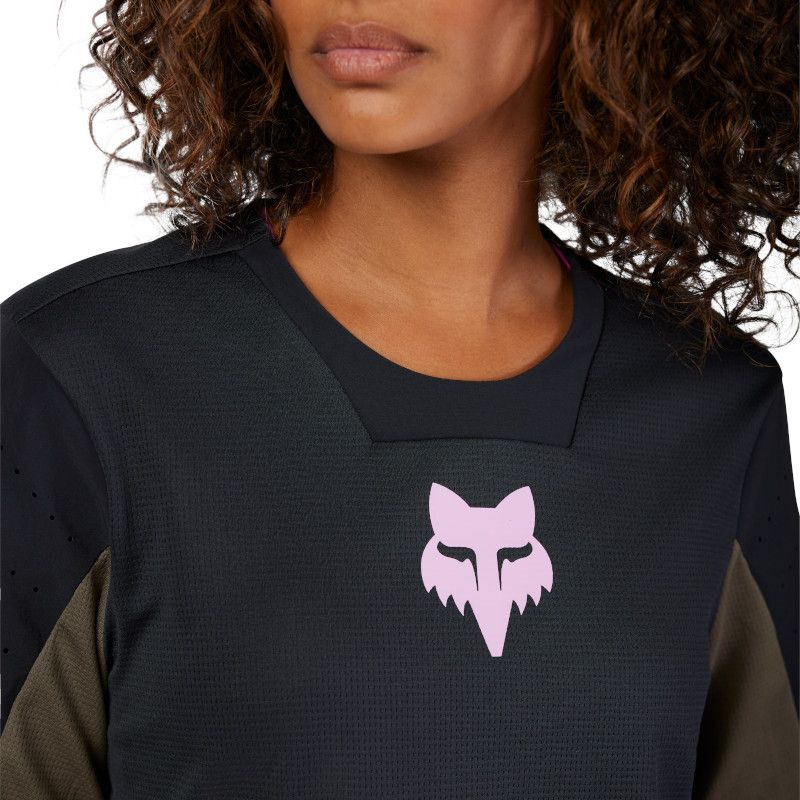 Fox Women's Defend Long Sleeve Park Jersey