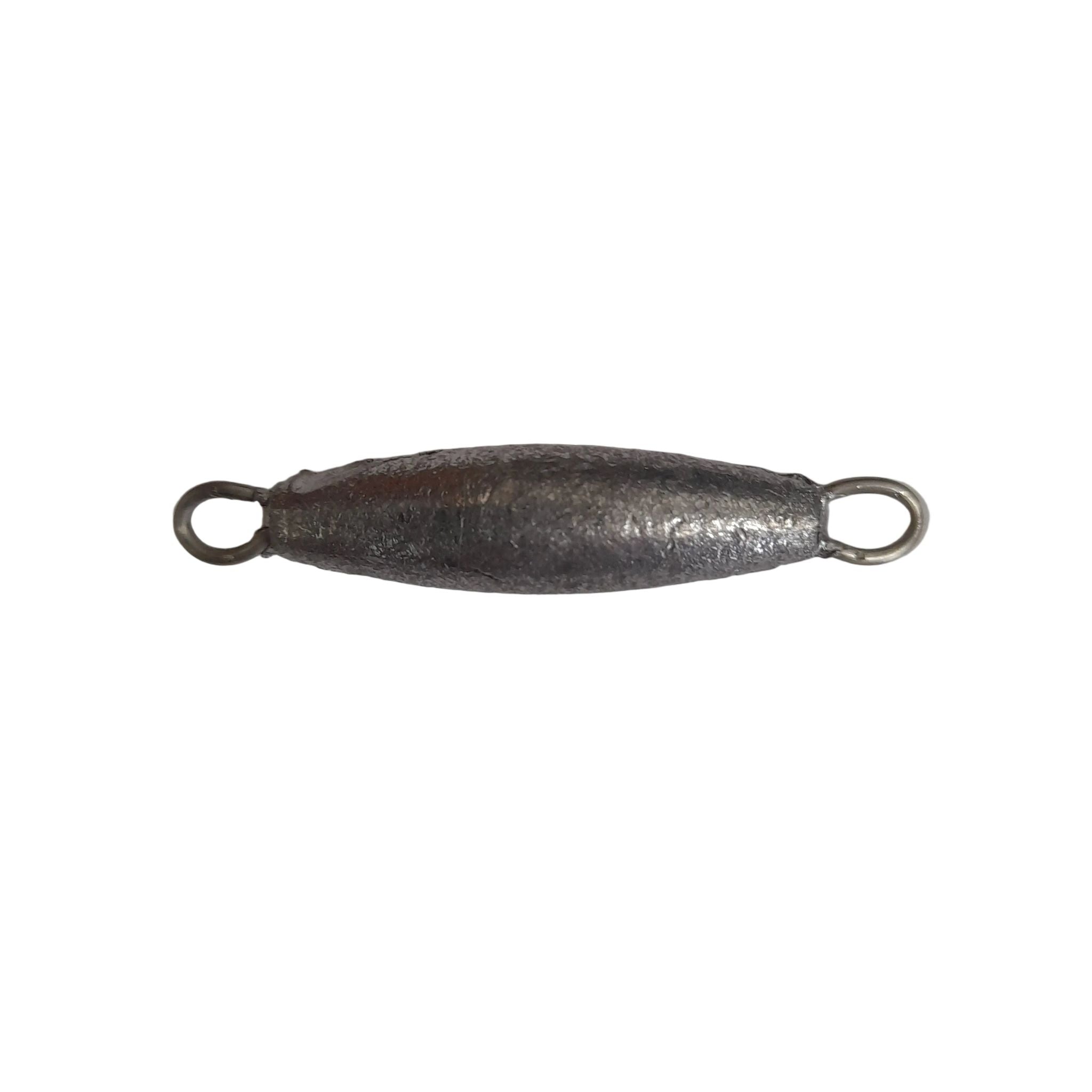 Tackleman Barrel Sinker w/wire loop (Single)