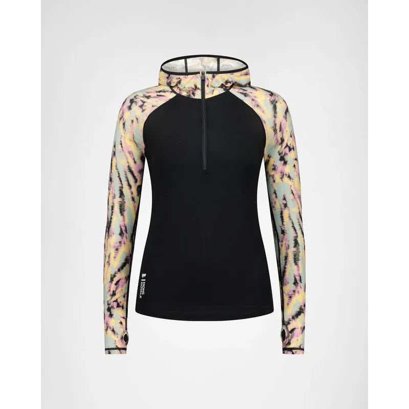 Mons Royale Women's Bella Merino Long Sleeve Hood