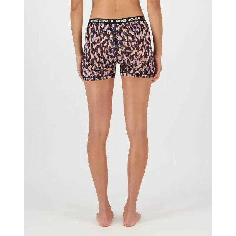 Mons Royale Women's Hannah Merino Hot Pants