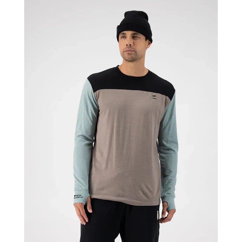 Mons Royale Men's Yotei Long Sleeve
