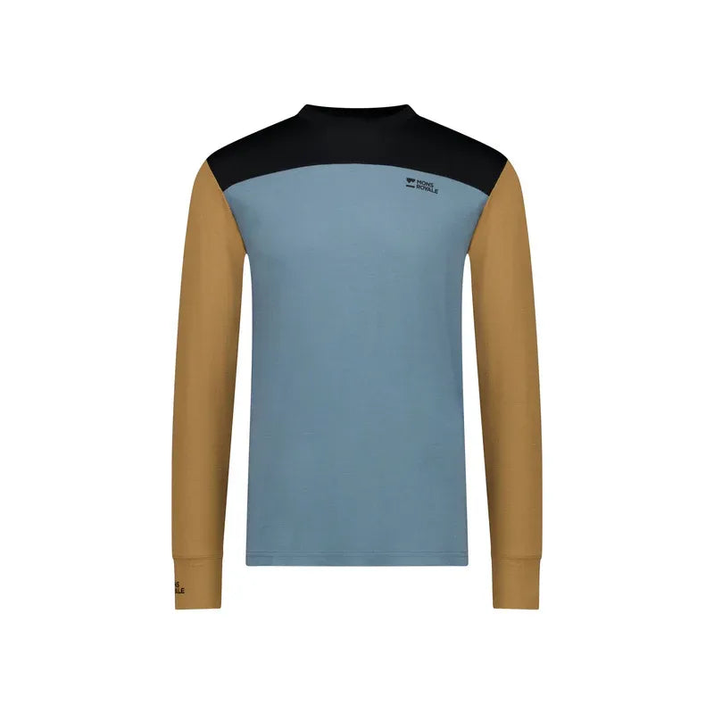 Mons Royale Men's Yotei Long Sleeve
