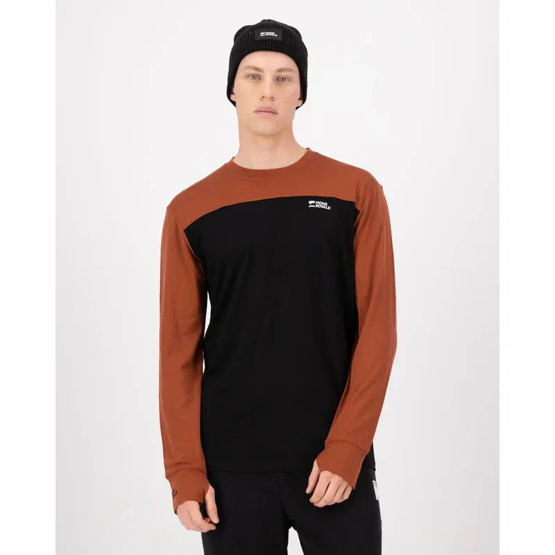 Mons Royale Men's Yotei Long Sleeve