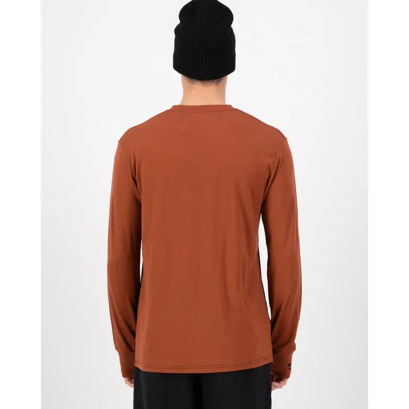 Mons Royale Men's Yotei Long Sleeve