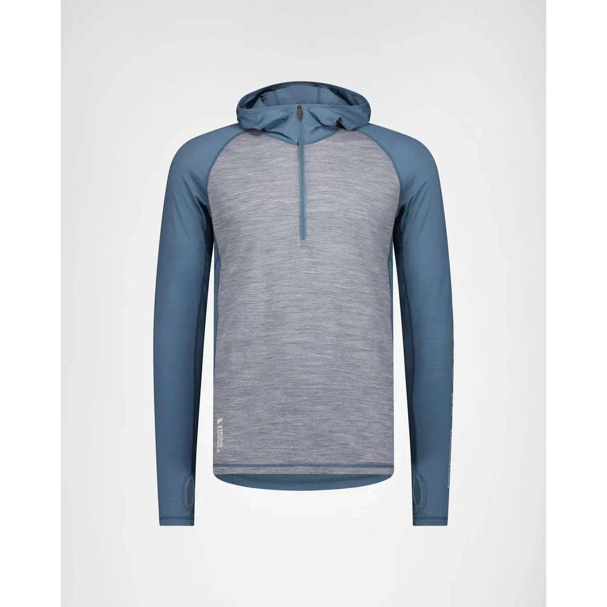 Mons Royale Men's Temple Merino Long Sleeve Hood