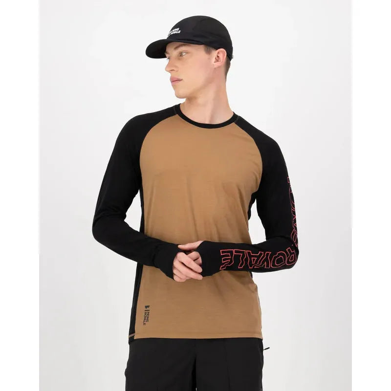 Mons Royale Men's Temple Merino Tech Long Sleeve