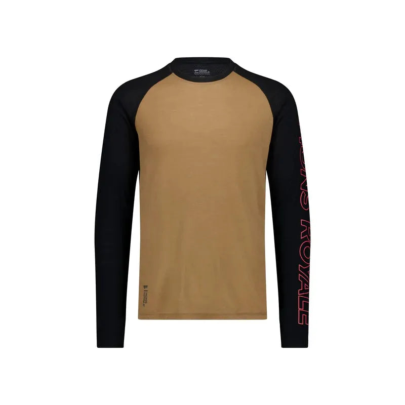 Mons Royale Men's Temple Merino Tech Long Sleeve
