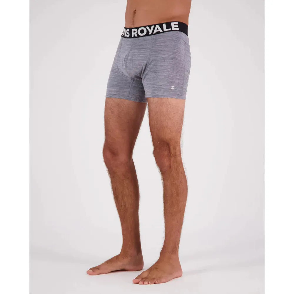 Mons Royale Men's Hold 'em Shorty Boxer