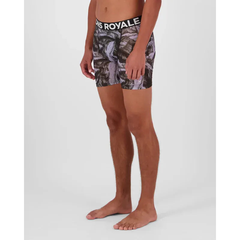 Mons Royale Men's Hold 'em Boxer