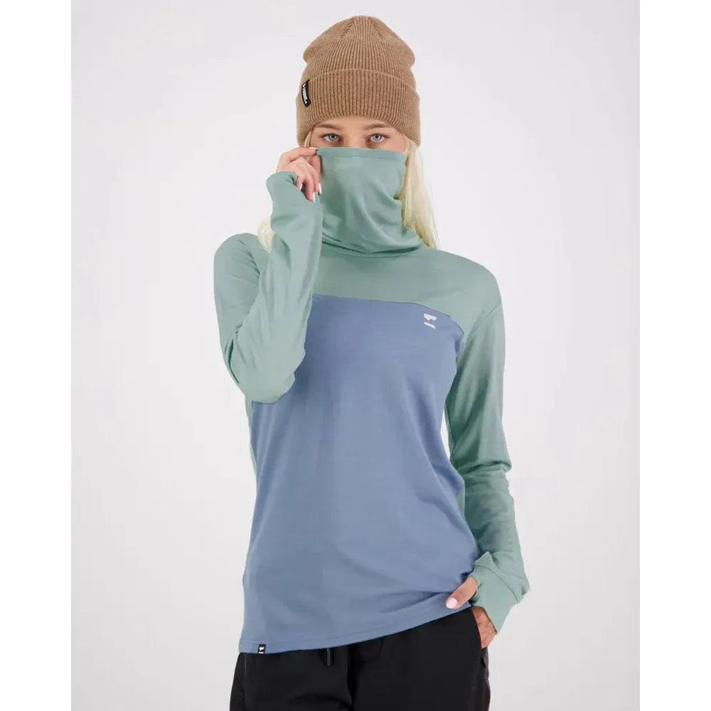 Mons Royale Women's Yotei Merino High Neck