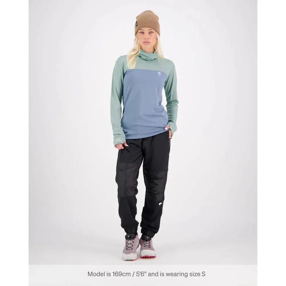 Mons Royale Women's Yotei Merino High Neck