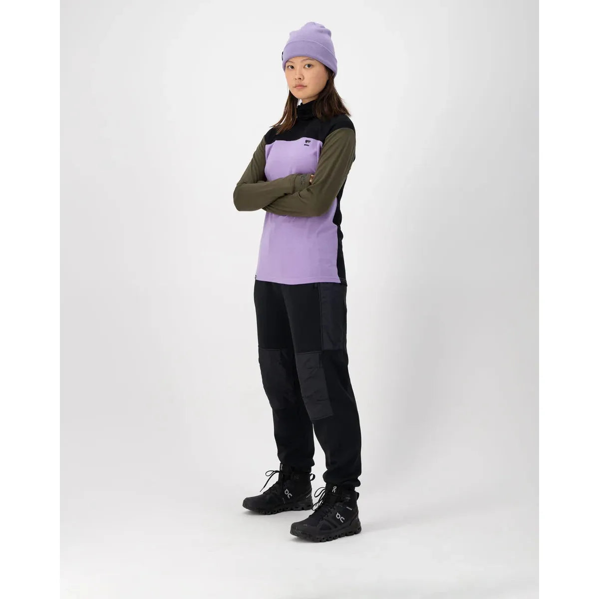 Mons Royale Women's Yotei Merino High Neck