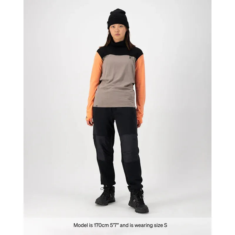 Mons Royale Women's Yotei Merino High Neck