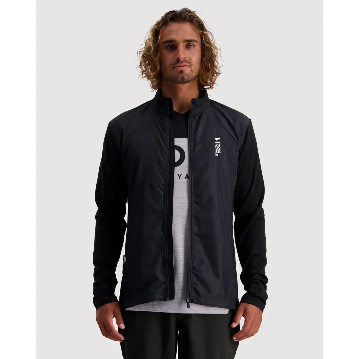 Mons Royale Men's Redwood Wind Jersey