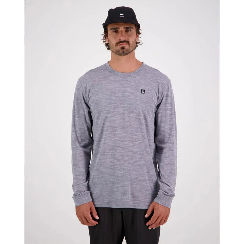 Mons Royale Men's Icon Long Sleeve