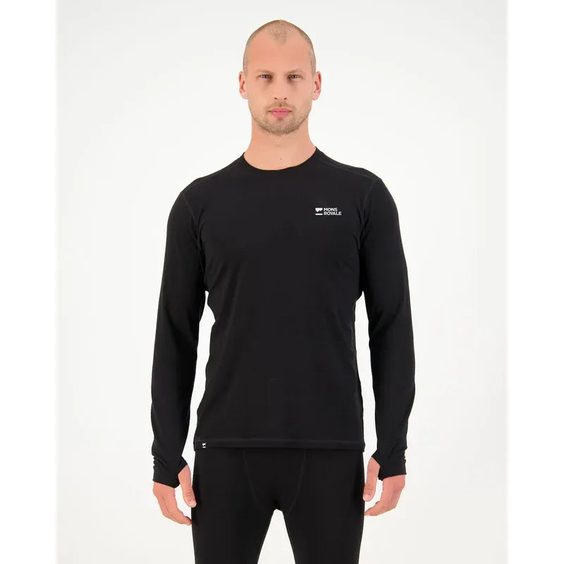 Mons Royale Men's Cascade Merino Base Layer Long Sleeve