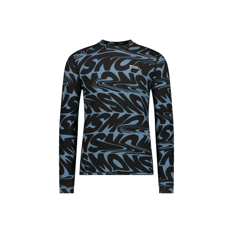 Mons Royale Men's Cascade Merino Base Layer Long Sleeve