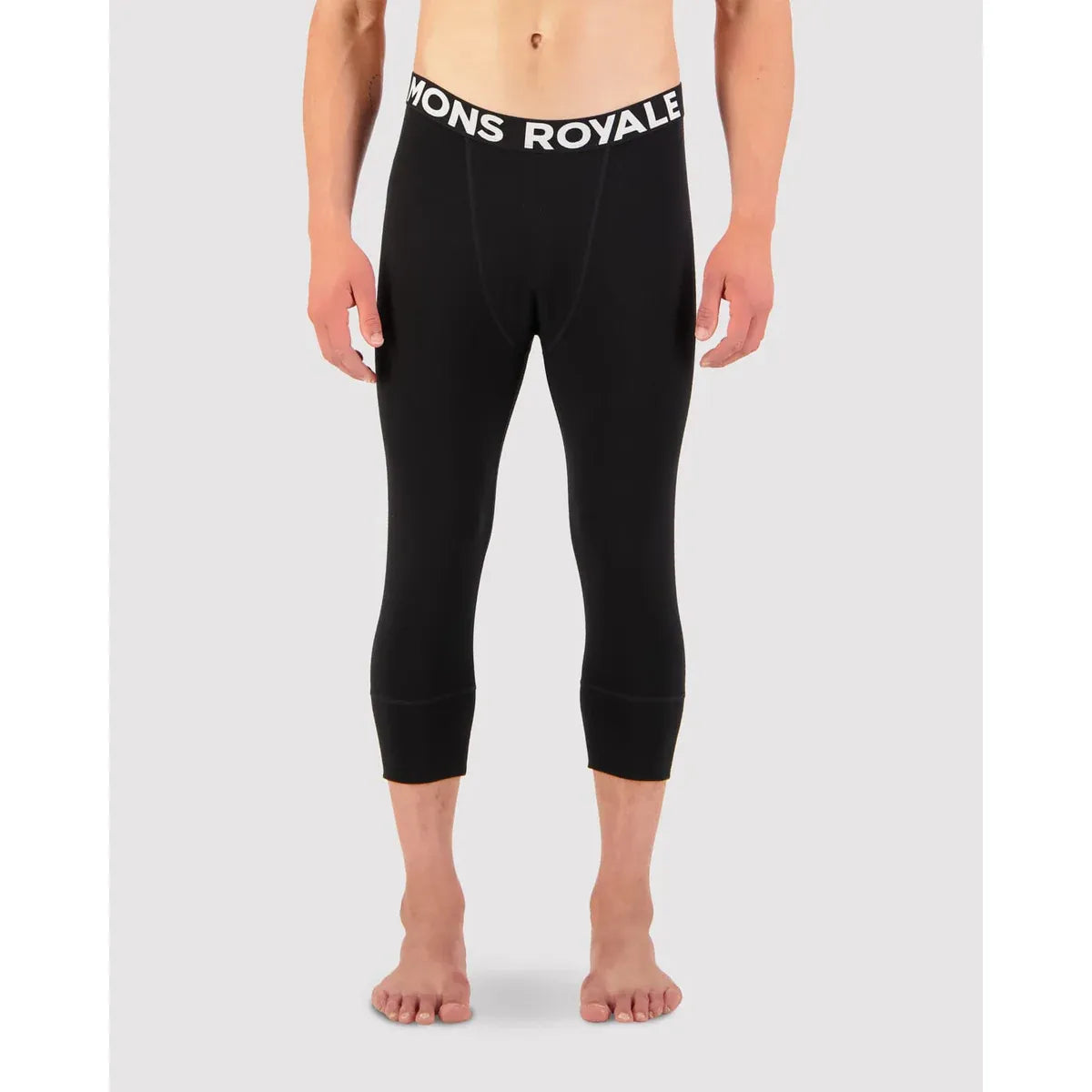 Mons Royale Men's Cascade 3/4 Leggings