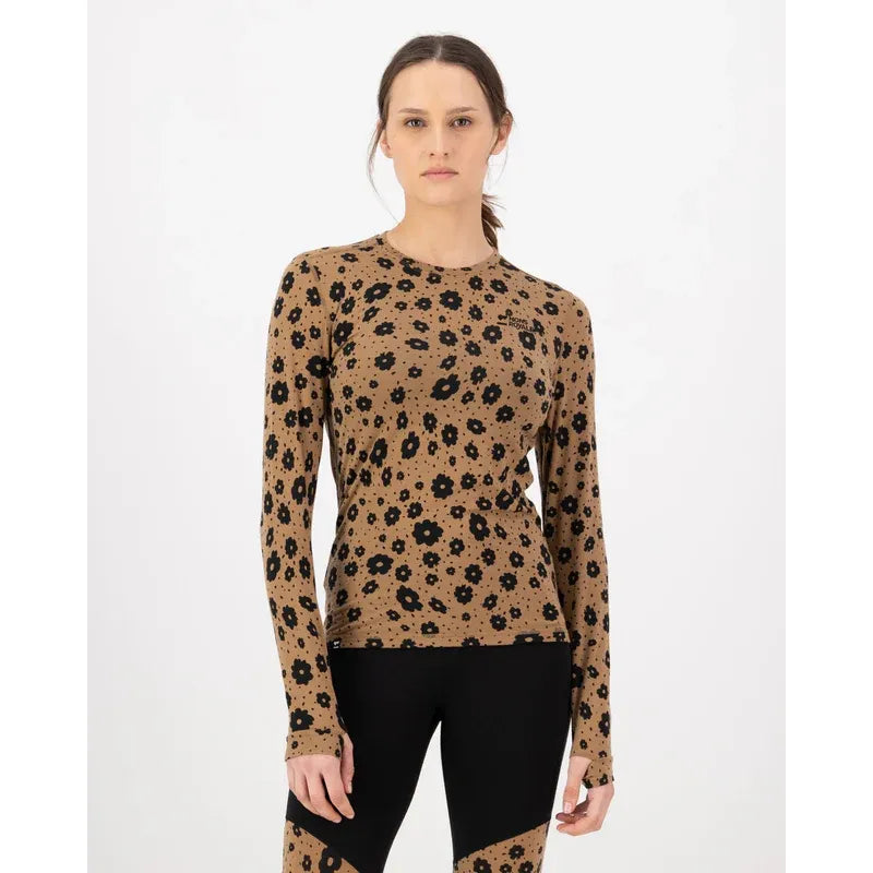 Mons Royale Women's Cascade Merino Baselayer Long Sleeve