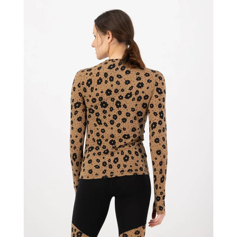 Mons Royale Women's Cascade Merino Baselayer Long Sleeve