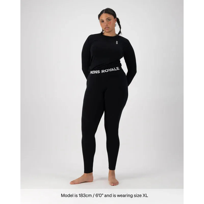 Mons Royale Women's Cascade Merino Leggings