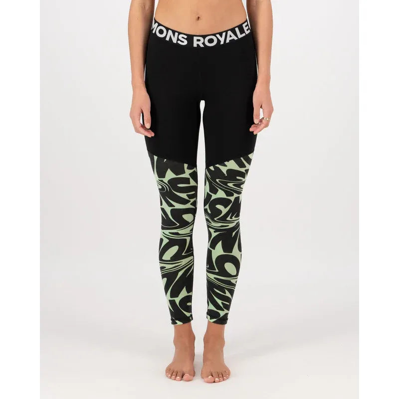 Mons Royale Women's Cascade Merino Leggings