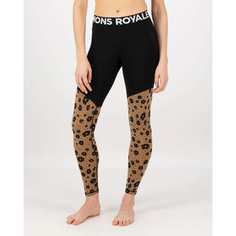 Mons Royale Women's Cascade Merino Leggings