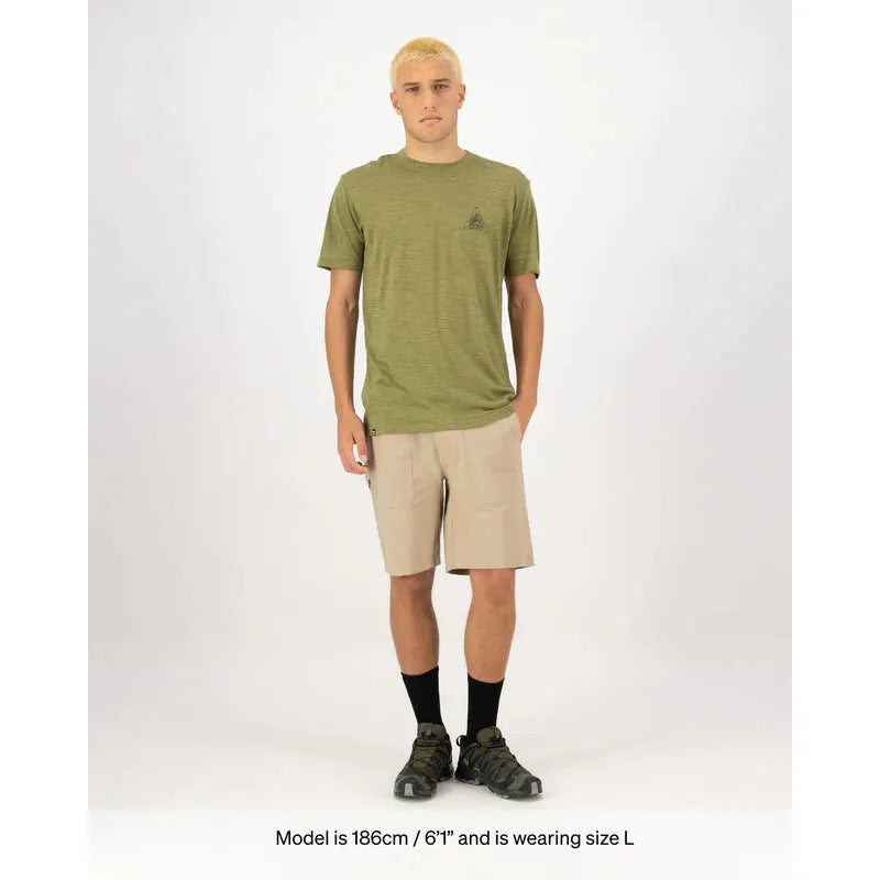 Mons Royale Men's Zephyr Merino Tencel T-Shirt