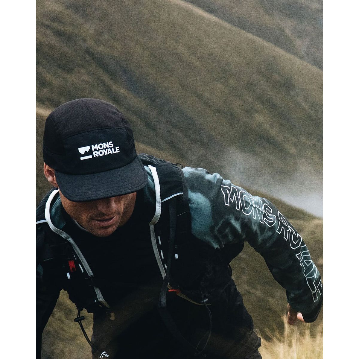 Mons Royale Unisex Velocity Trail Cap