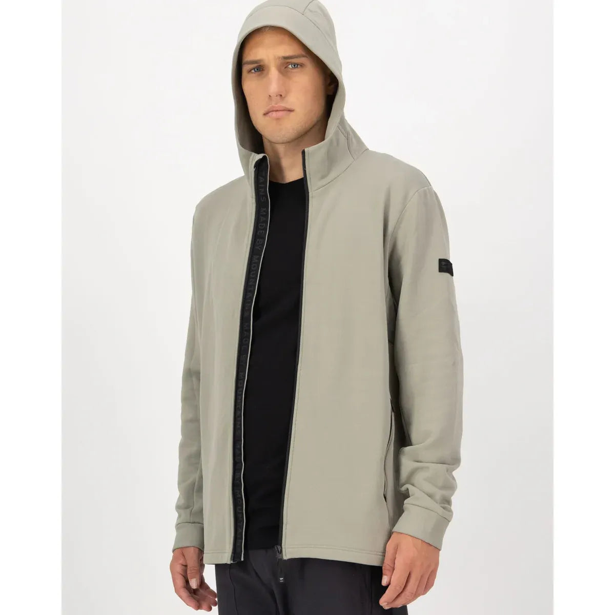 Mons Royale Men's Arcadia Merino Fleece Hoody