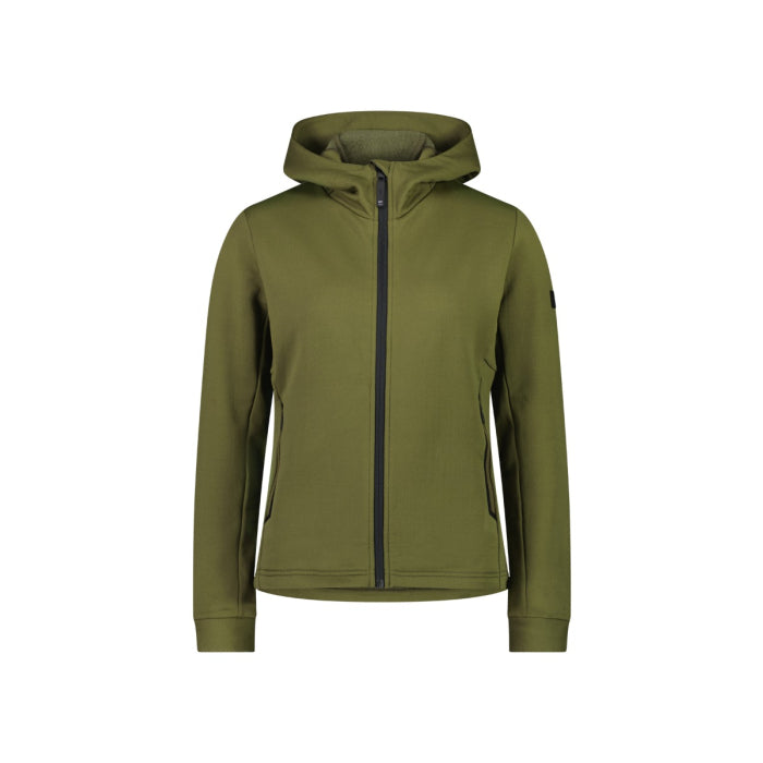Mons Royale Women's Arcadia Merino Fleece Hoody