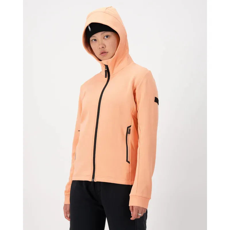 Mons Royale Women's Arcadia Merino Fleece Hoody