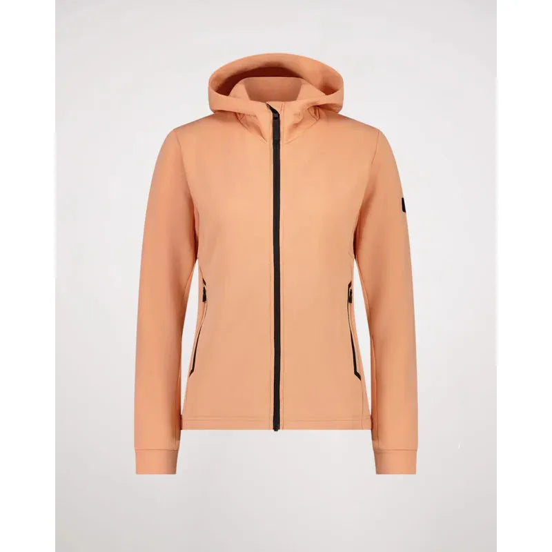 Mons Royale Women's Arcadia Merino Fleece Hoody