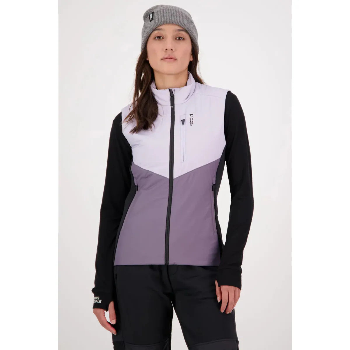 Mons Royale Women's Arete Wool Insulation Vest