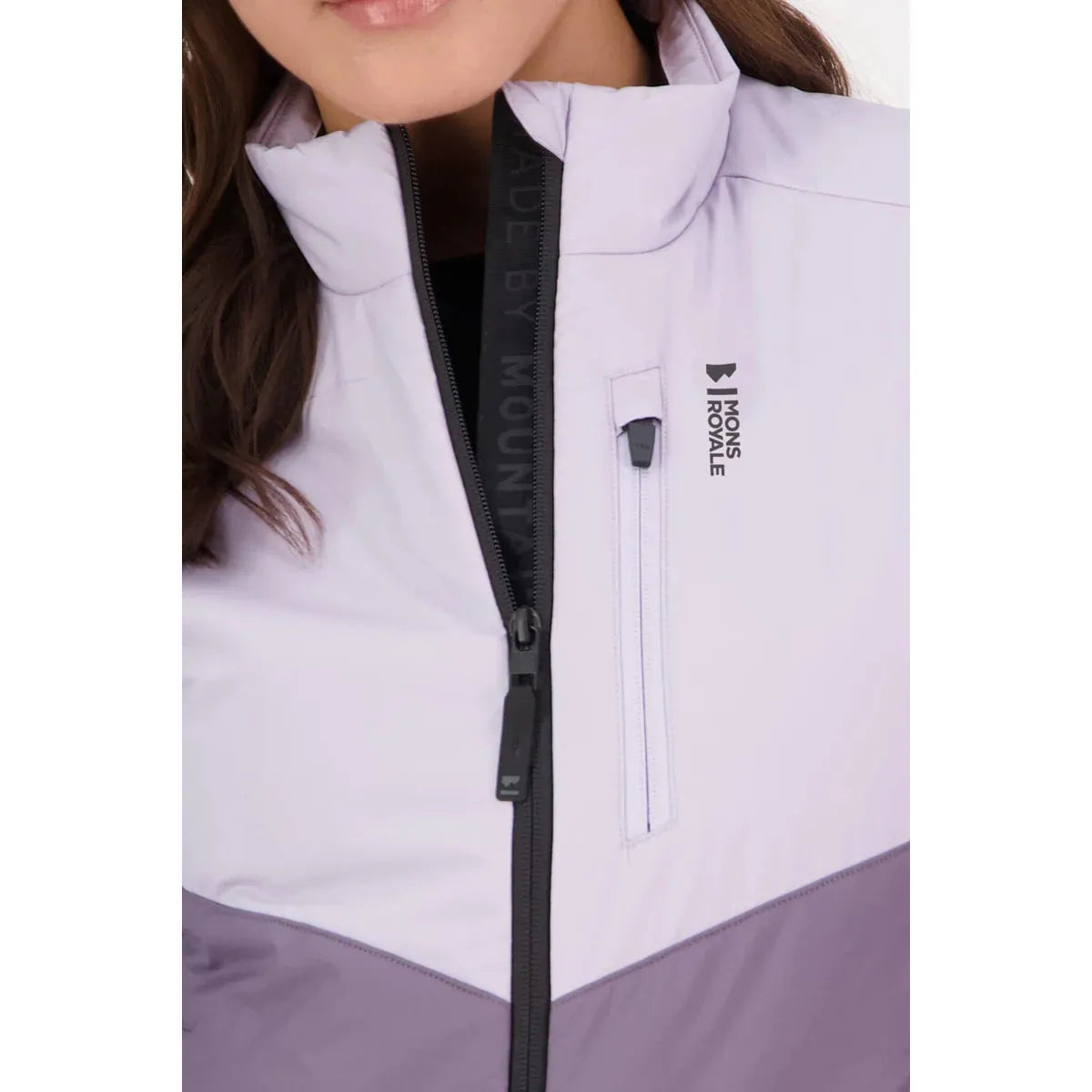 Mons Royale Women's Arete Wool Insulation Vest