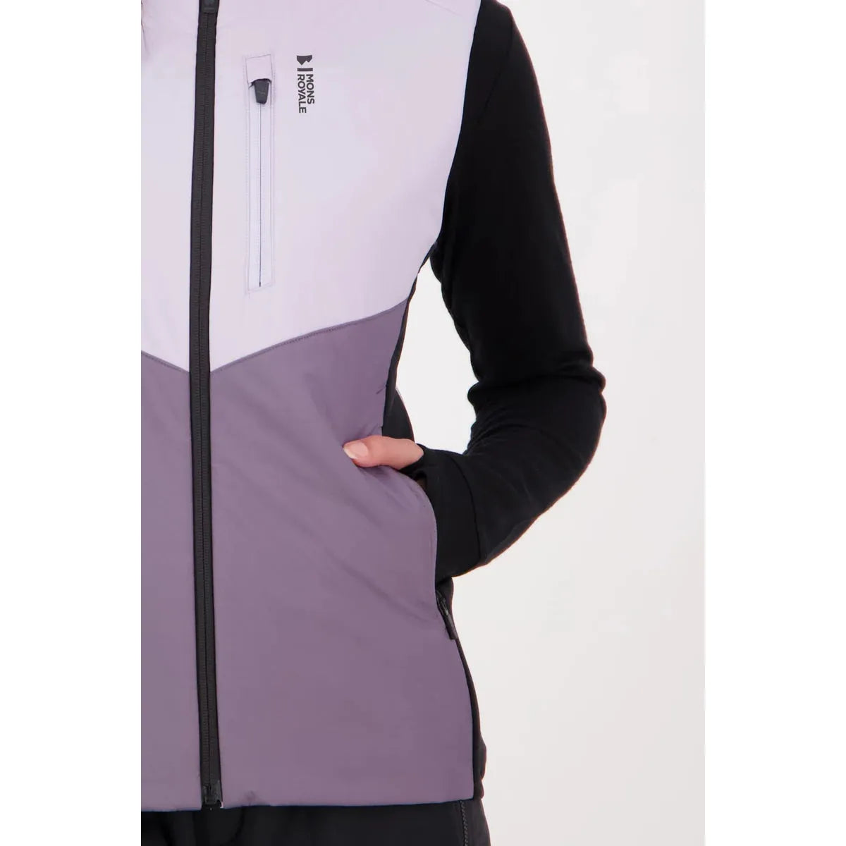 Mons Royale Women's Arete Wool Insulation Vest