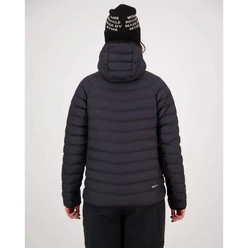 Mons Royale Women's Atmos Wool X Down Insulated Hooded Jacket