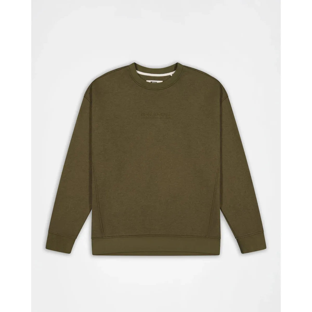 Mons Royale Verdant Merino Cotton Crew Top