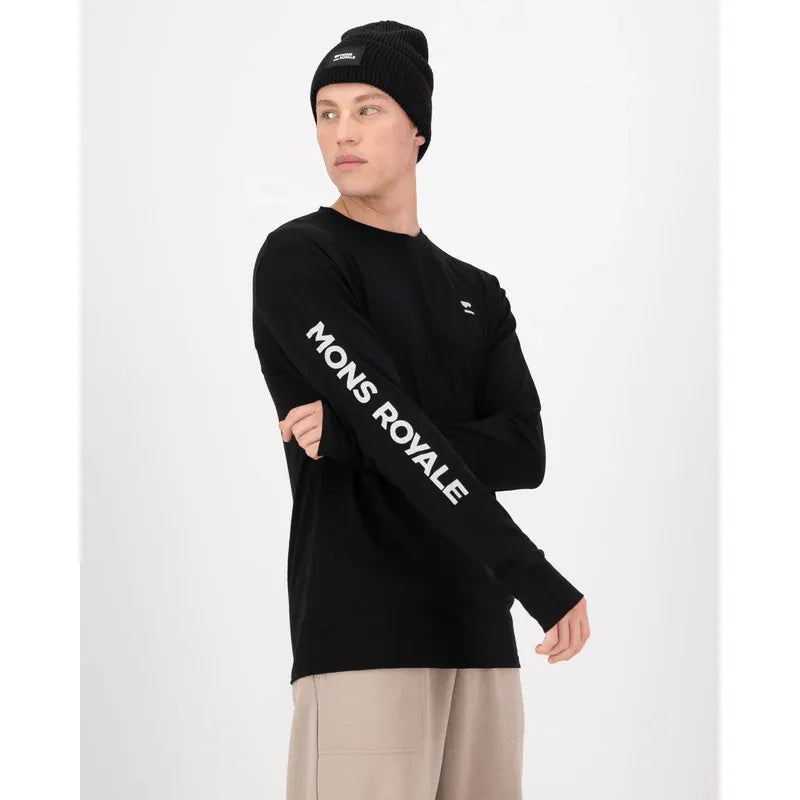 Mons Royale Men's Yotei Merino Classic Long Sleeve