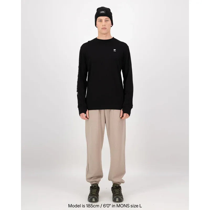 Mons Royale Men's Yotei Merino Classic Long Sleeve