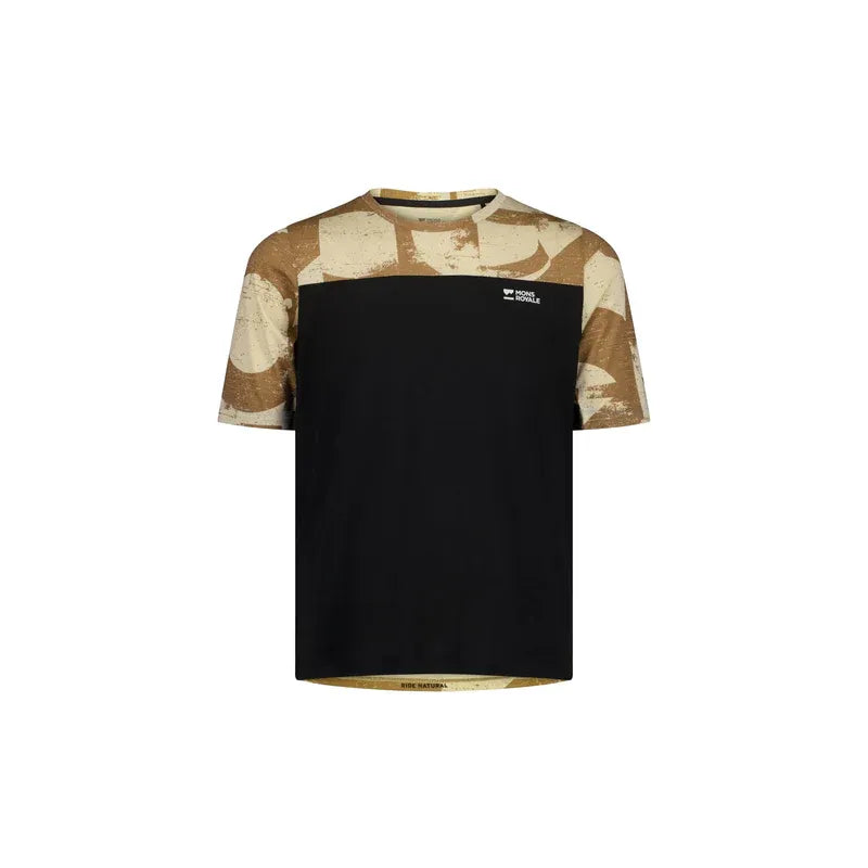 Mons Royale Men's Diversion Merino Bike Jersey Short Sleeve