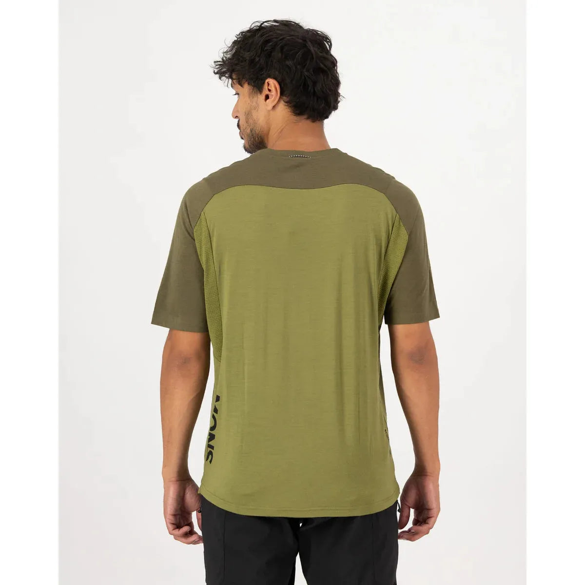 Mons Royale Men's Diversion Merino Bike Jersey Short Sleeve