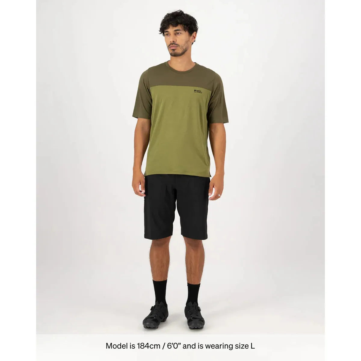Mons Royale Men's Diversion Merino Bike Jersey Short Sleeve