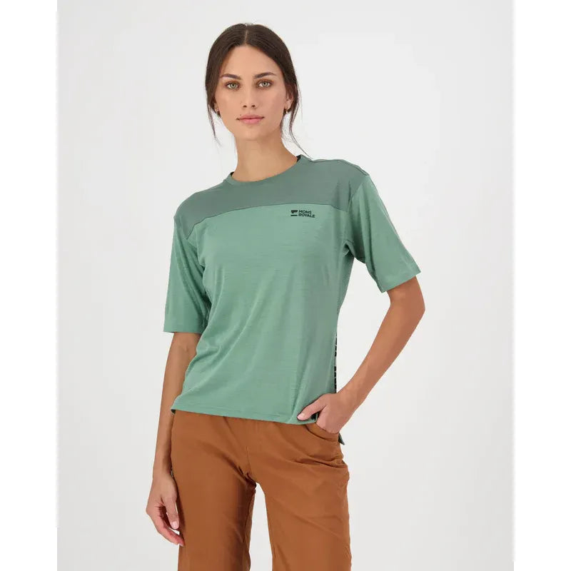 Mons Royale Women's Diversion Merino Bike Jersey Short Sleeve