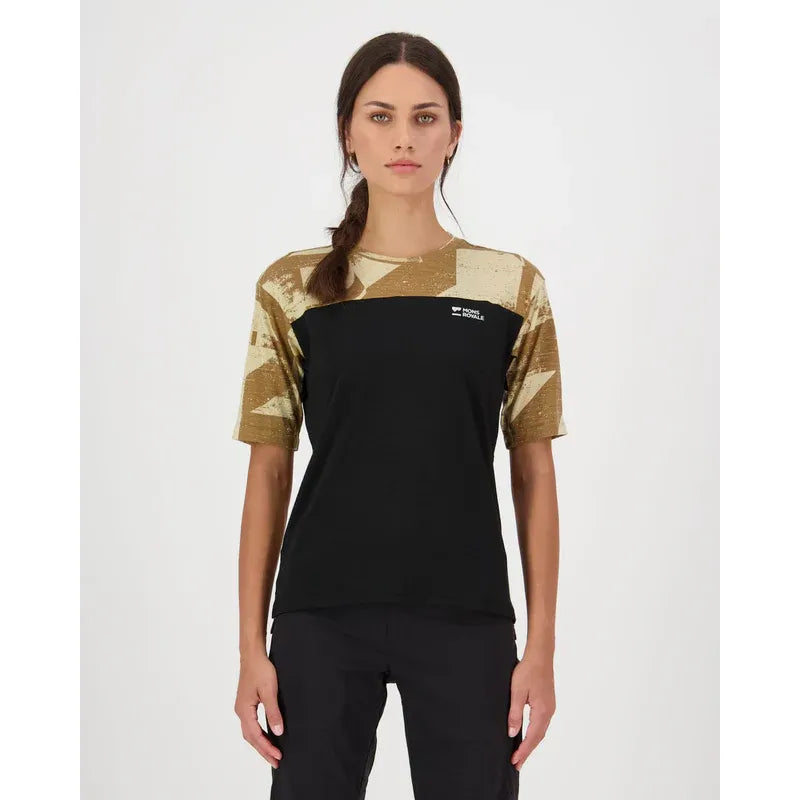Mons Royale Women's Diversion Merino Bike Jersey Short Sleeve